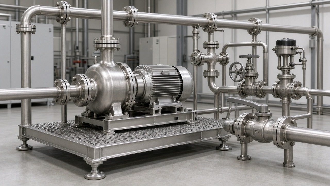 Pumps & Valves